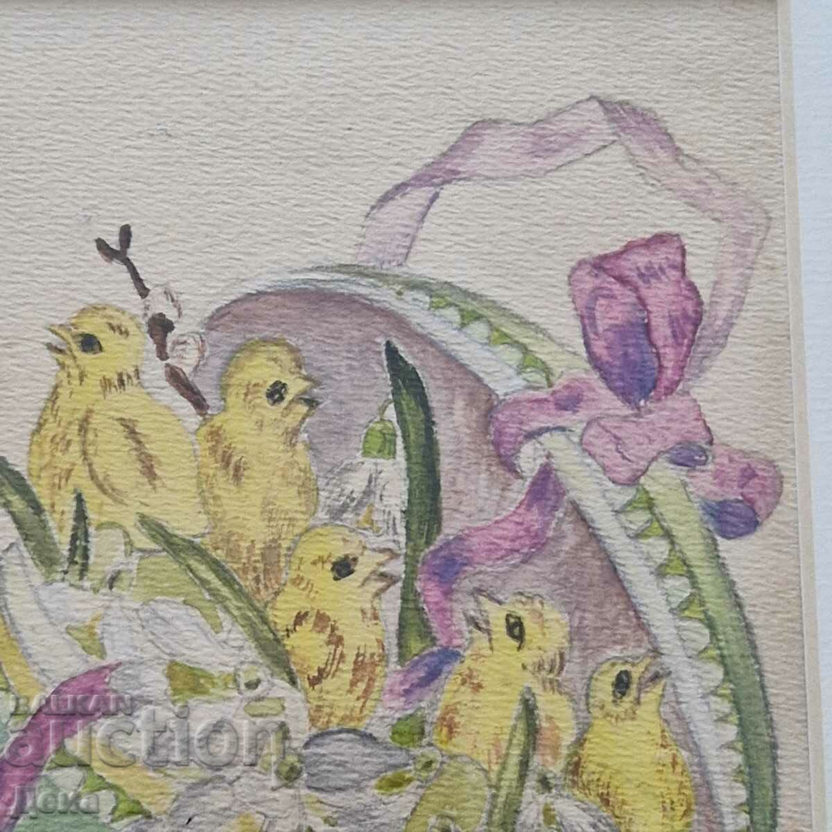 Παράδοση Ακουαρέλα Boris Stefchev Παράδοση Ακουαρέλα Boris Stefchev