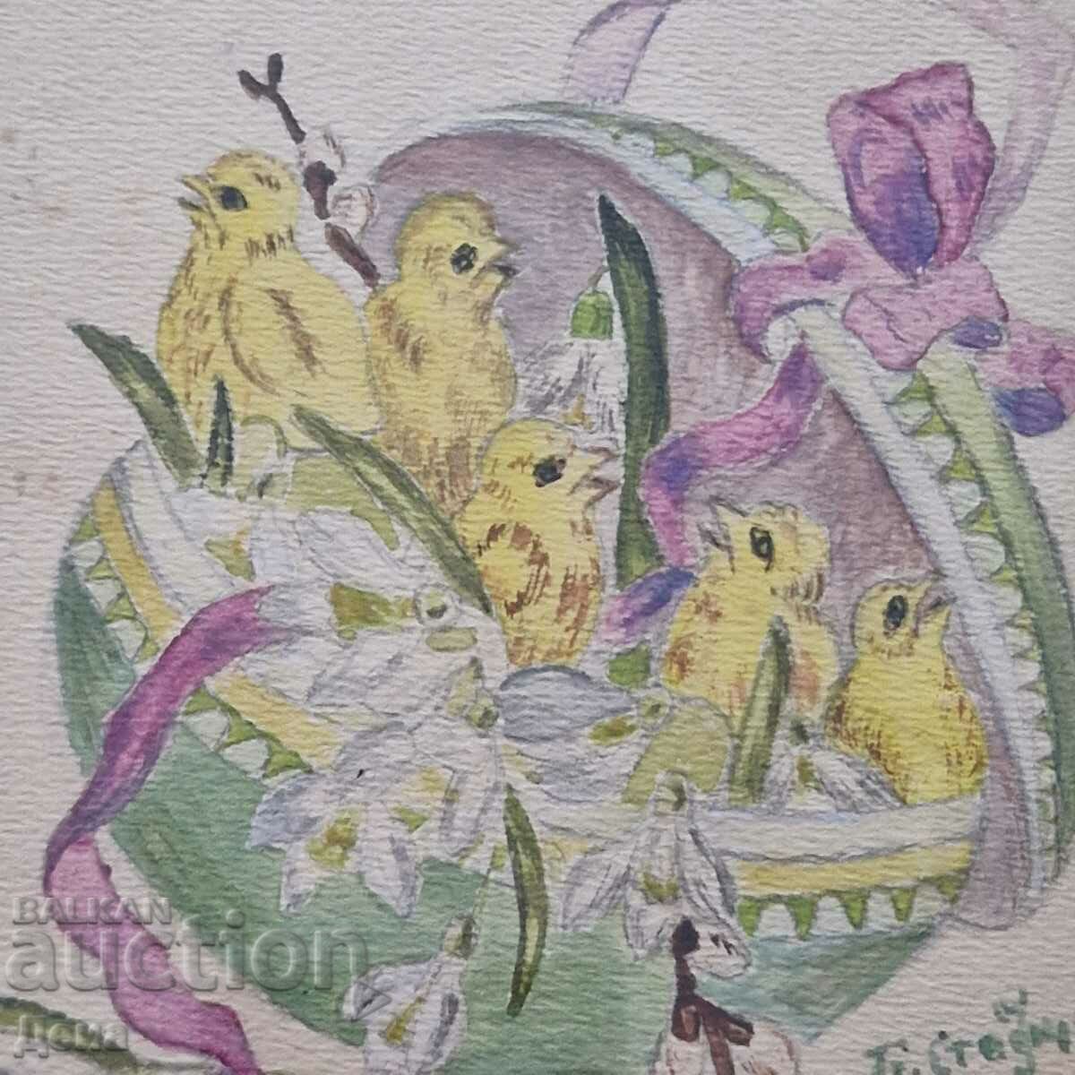 Ακουαρέλα Boris Stefchev - 5 Ακουαρέλα Boris Stefchev - 5