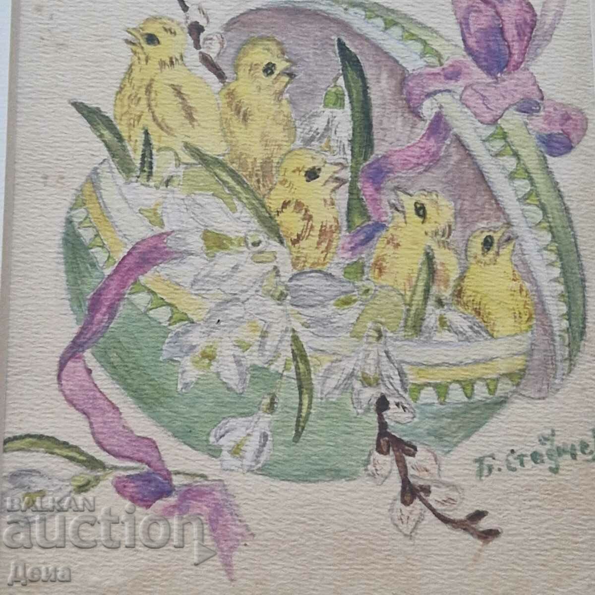 Ακουαρέλα Boris Stefchev - 6 Ακουαρέλα Boris Stefchev - 6