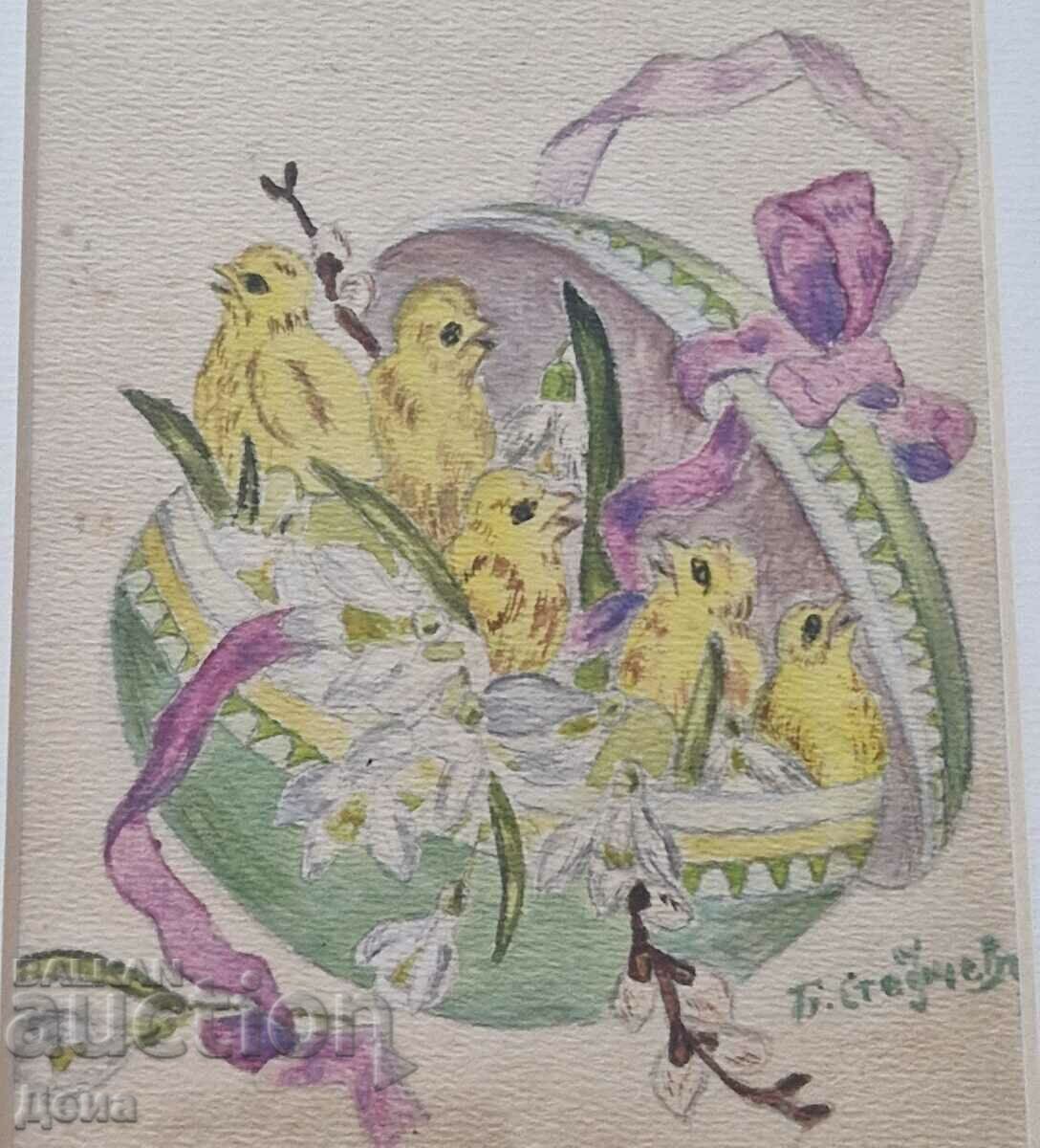 Ακουαρέλα Boris Stefchev - 7 Ακουαρέλα Boris Stefchev - 7