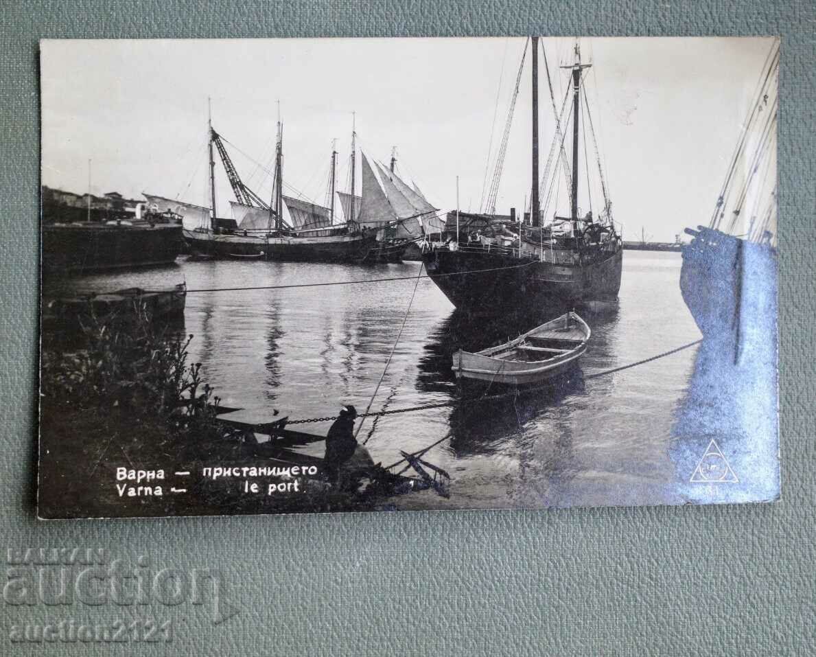 Portul Varna 1930