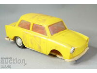 Trabant 601 German Plastic toy model car Trabant