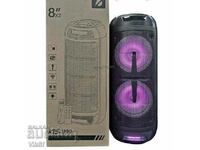 Wireless karaoke speaker 2×8 inch KTS-1199