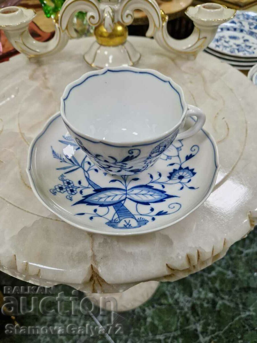 Auction Antique German Meissen Porcelain Double Set Auction Antique German Meissen Porcelain Double Set