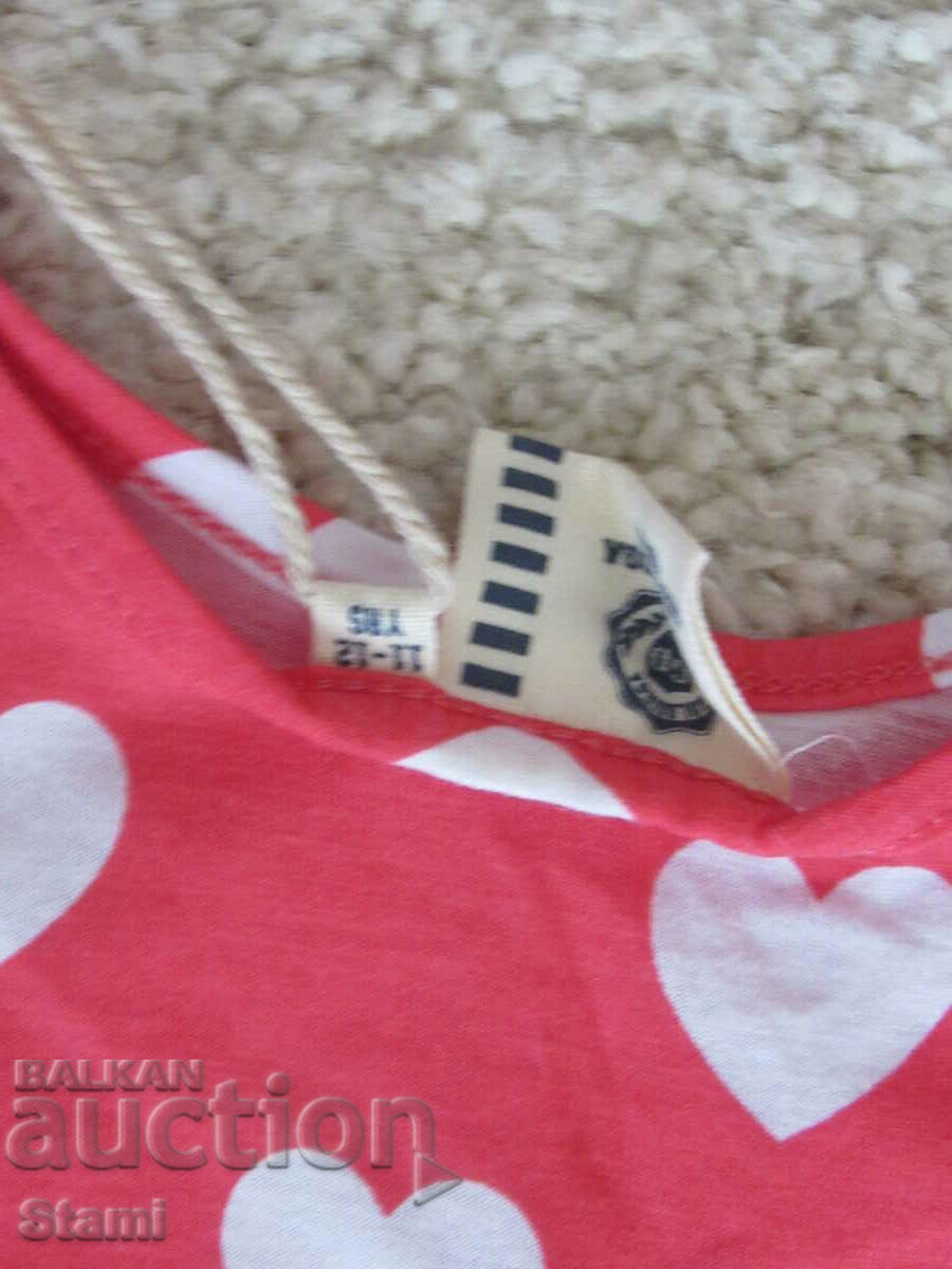 Licitație Tanc fără mâneci pentru copii Golddigga, Coral, nou, de 12 ani. Licitație Tanc fără mâneci pentru copii Golddigga, Coral, nou, de 12 ani.