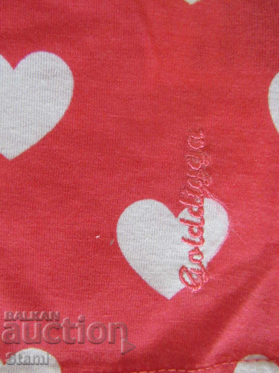 Tanc fără mâneci pentru copii Golddigga, Coral, nou, de 12 ani. - 5 Tanc fără mâneci pentru copii Golddigga, Coral, nou, de 12 ani. - 5