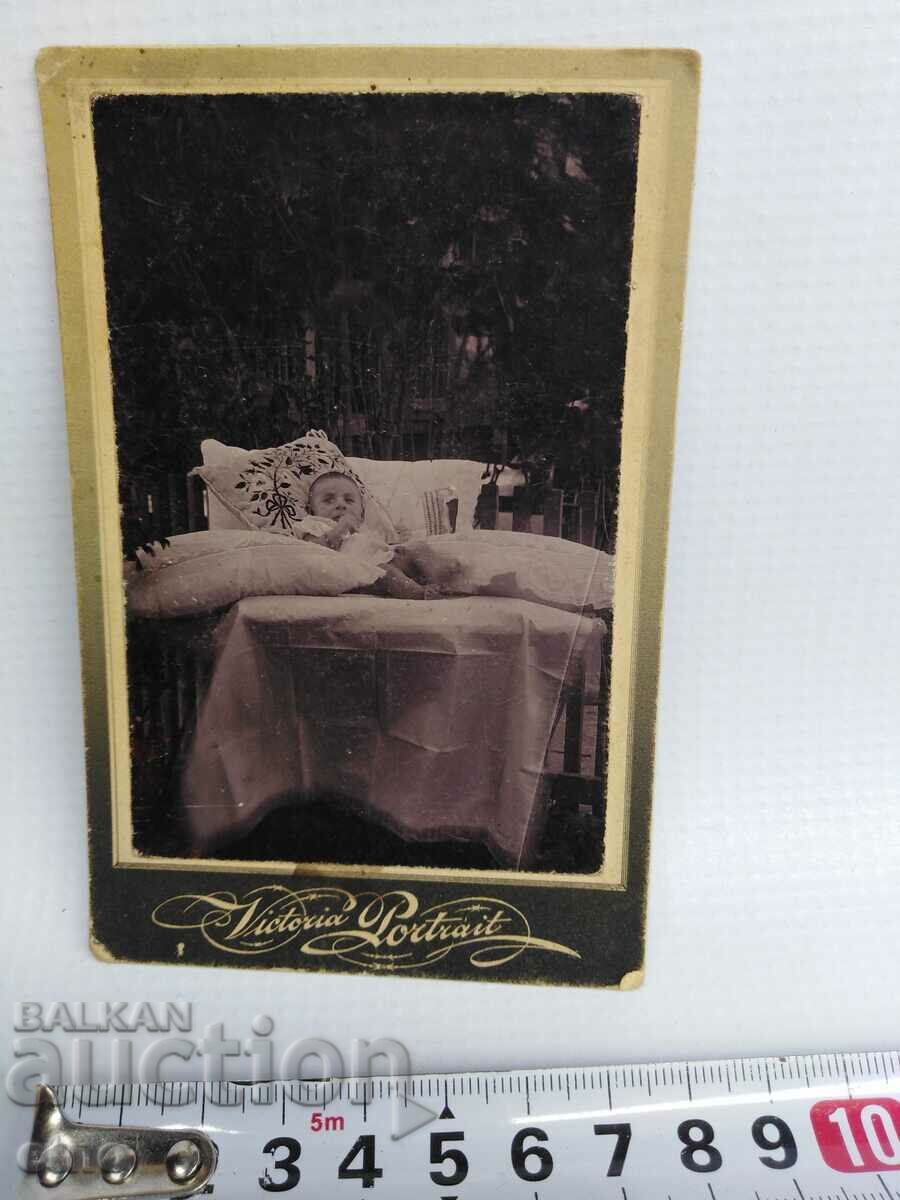 1906 BEBE, FOTO REGAL, CARTON