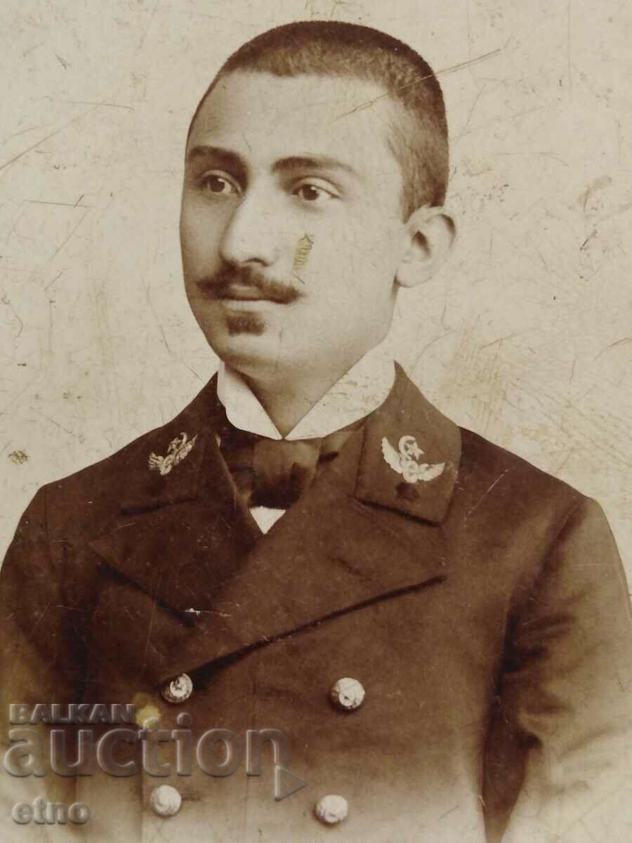 ROYAL PHOTO, CARDBOARD, PLOVDIV, PHOTOGRAPHER-NO. KATSAROVI, Uniform - 5 ROYAL PHOTO, CARDBOARD, PLOVDIV, PHOTOGRAPHER-NO. KATSAROVI, Uniform - 5