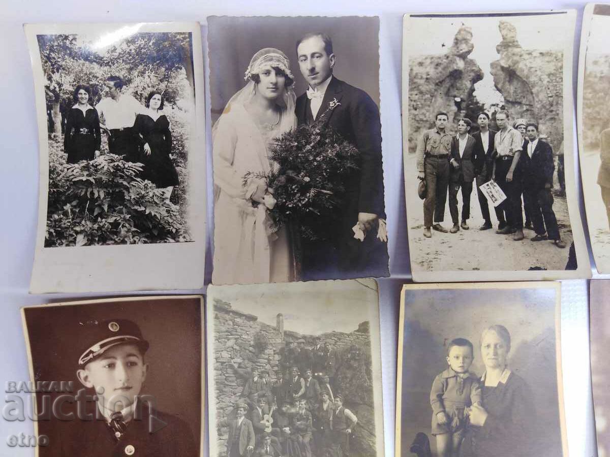 Delivery of 8 old photos of the Kingdom of Bulgaria Delivery of 8 old photos of the Kingdom of Bulgaria
