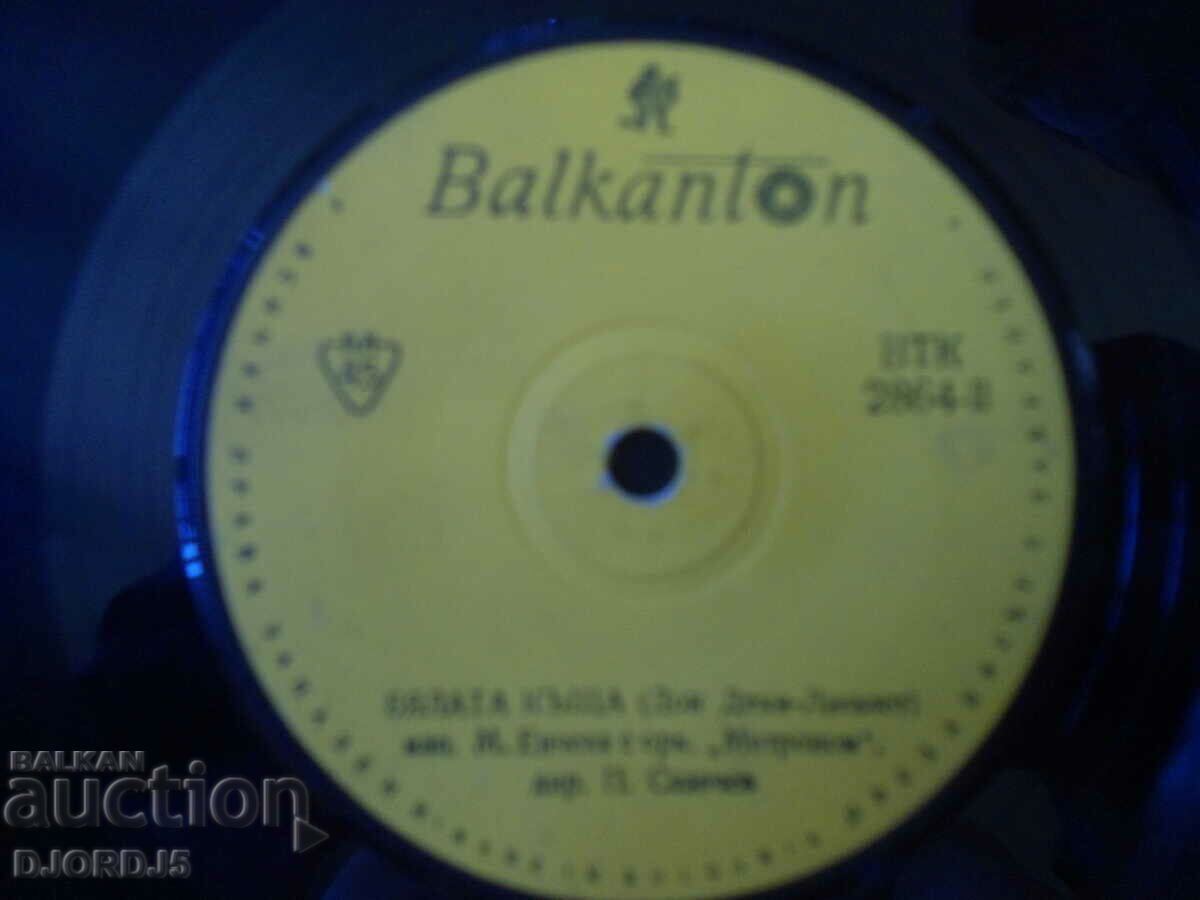 Dilaila, VTK 2864, gramophone record, small with price 1.00 BGN | € 0.51 Dilaila, VTK 2864, gramophone record, small with price 1.00 BGN | € 0.51