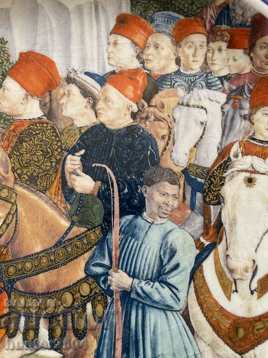 Plate -25 cm with price 39.95 BGN | € 20.43 Plate -25 cm with price 39.95 BGN | € 20.43