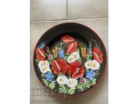 Чиния -22 см.Чехословакия