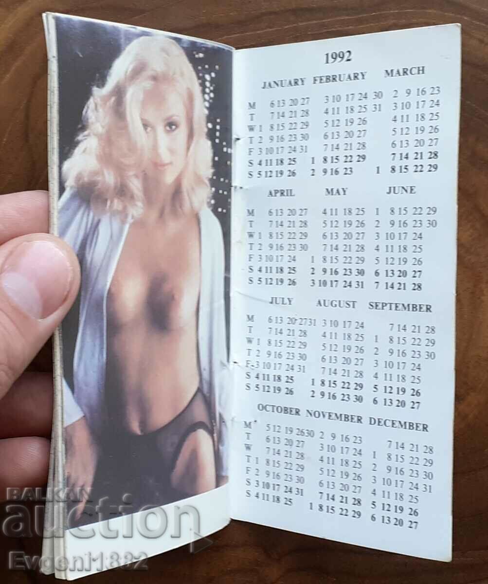 Articles erotic notebooks with calendars 1991 - 7 Articles erotic notebooks with calendars 1991 - 7