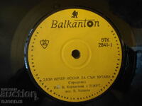 Bogdana Karadocheva, VTK 2841, gramophone record, small