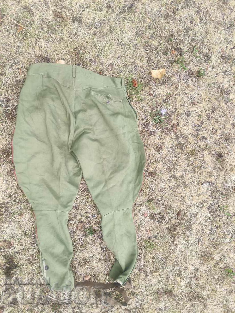 Artillery captain's breeches soc with price 800.00 BGN | € 409.03 Artillery captain's breeches soc with price 800.00 BGN | € 409.03