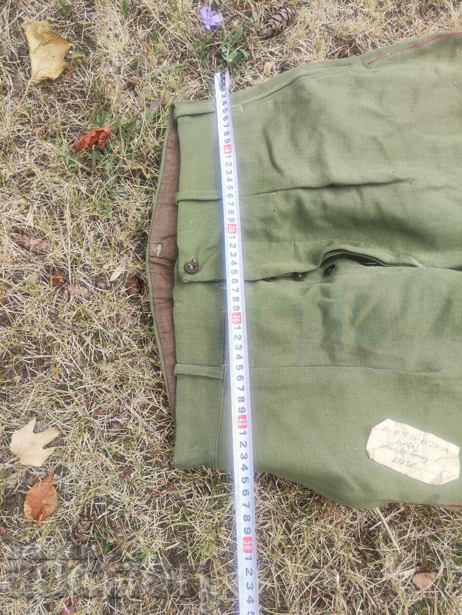 Delivery of Artillery captain's breeches soc Delivery of Artillery captain's breeches soc