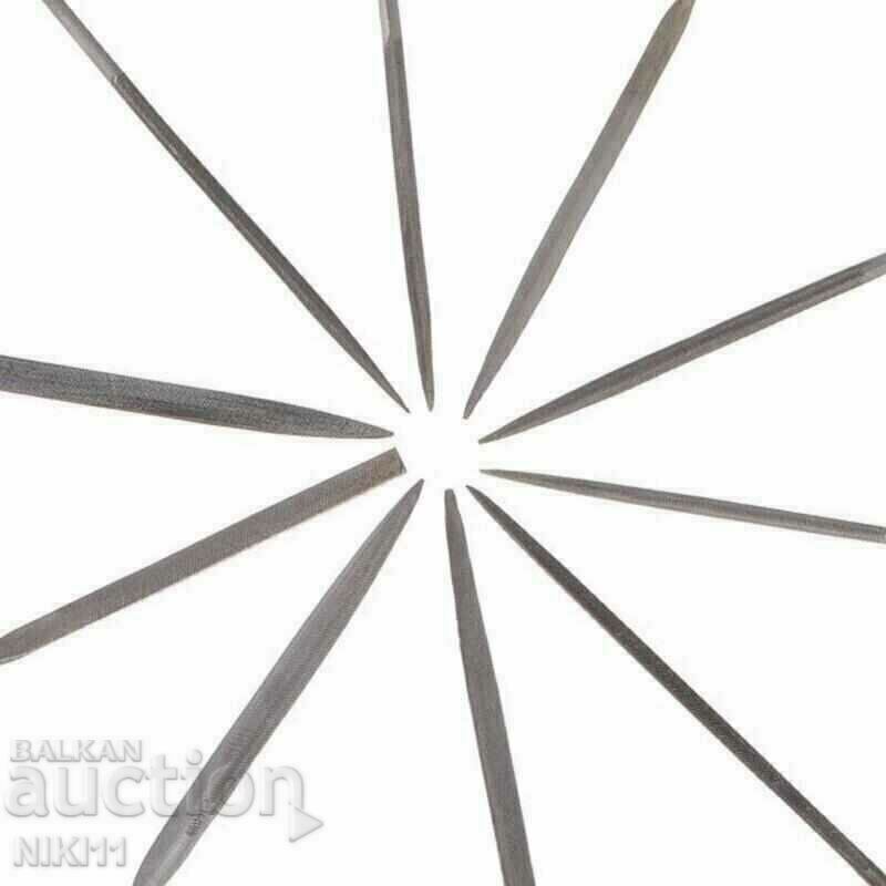 10 pcs. Mini files, small files, metal files with price 16.00 BGN | € 8.18