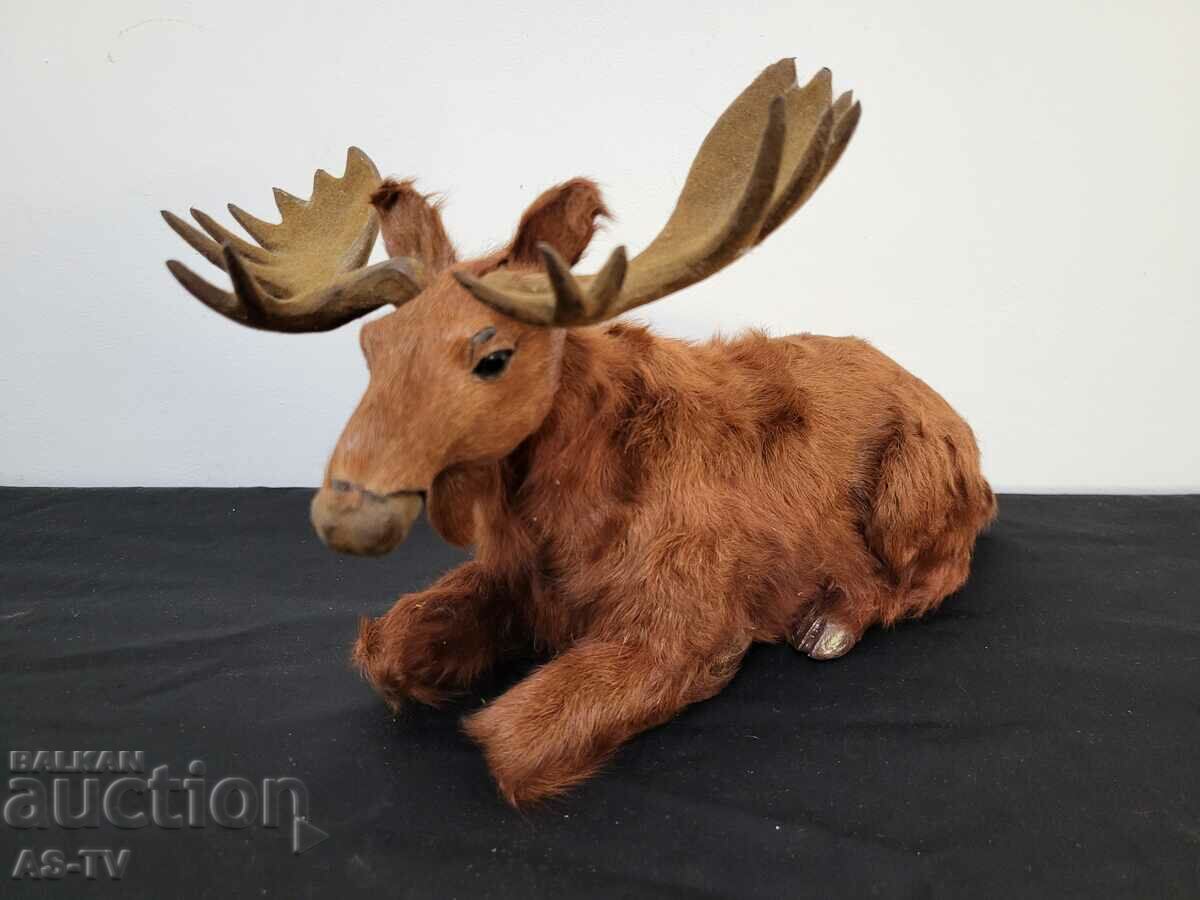 Old toy Moose