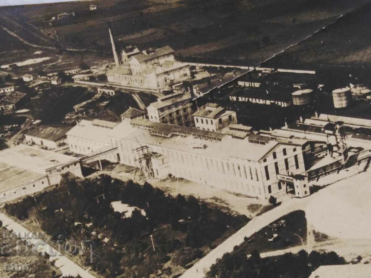 GORNA ORIAHOVITSA, SUGAR FACTORY, Royal postcard with price 20.00 BGN | € 10.23 GORNA ORIAHOVITSA, SUGAR FACTORY, Royal postcard with price 20.00 BGN | € 10.23