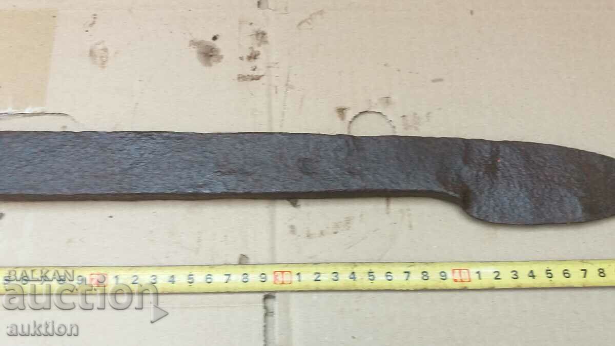 Auction SOLID FORGED SAVER, CUTTER, MOWER Auction SOLID FORGED SAVER, CUTTER, MOWER