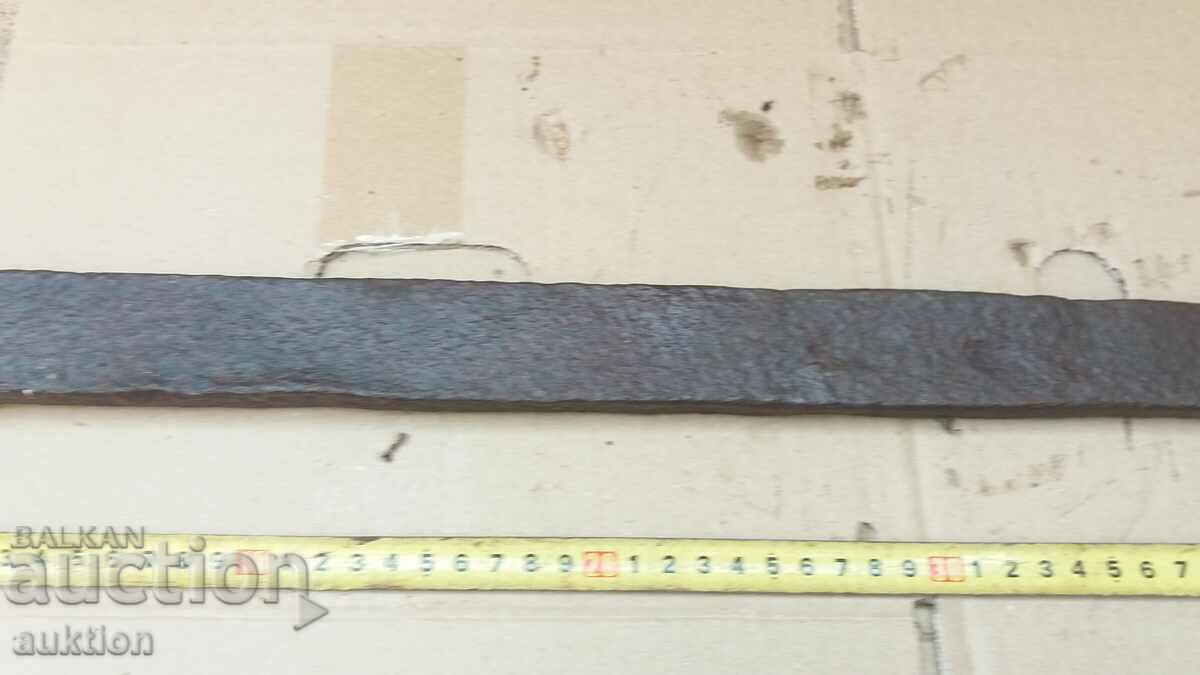 Delivery of SOLID FORGED SAVER, CUTTER, MOWER Delivery of SOLID FORGED SAVER, CUTTER, MOWER