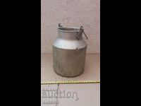 ALUMINUM BUCKET, DISH