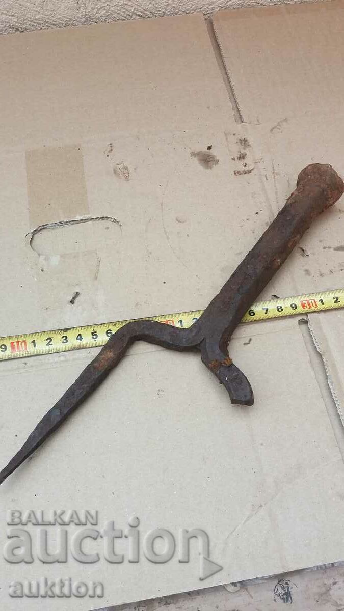 SOLID FORGED ANvil, MOVABLE with price 5.99 BGN | € 3.06