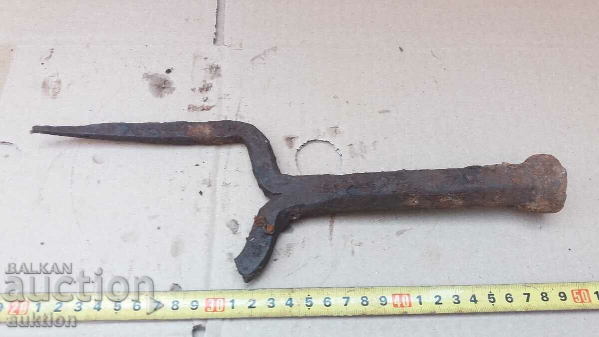 Delivery of SOLID FORGED ANvil, MOVABLE