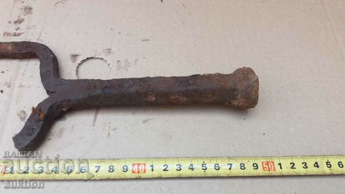 SOLID FORGED ANvil, MOVABLE - 5