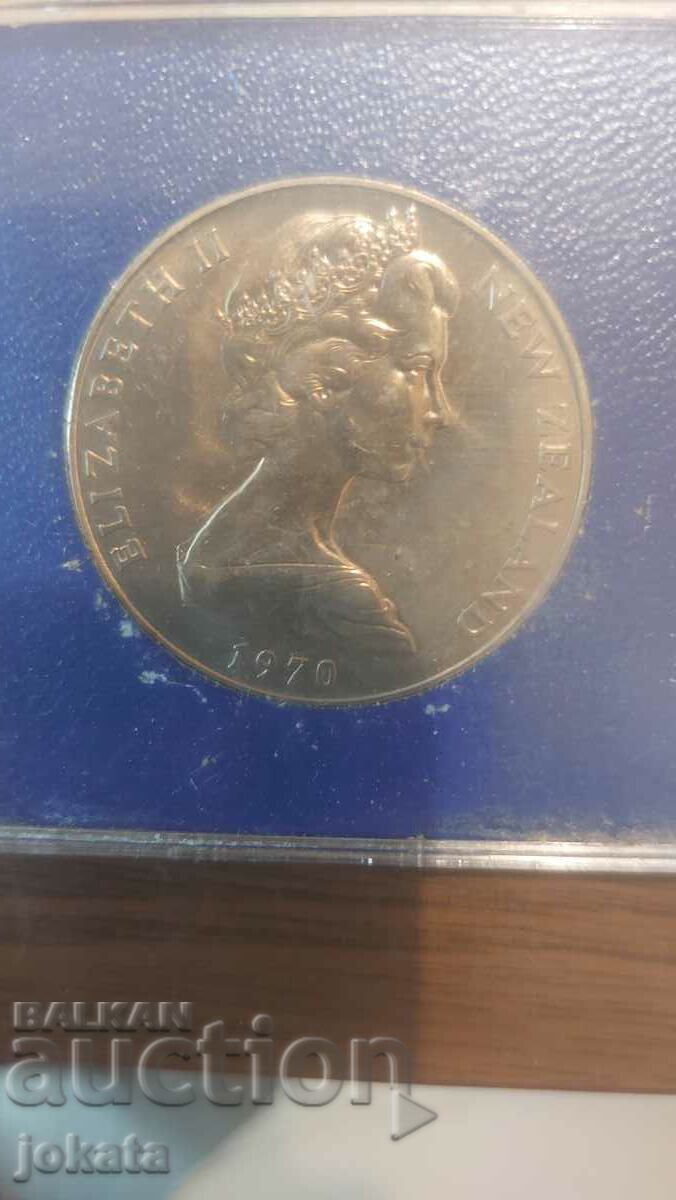 jubilee New Zealand with price 25.00 BGN | € 12.78 jubilee New Zealand with price 25.00 BGN | € 12.78