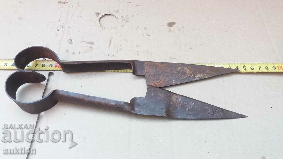 OLD SHEEP SHEARS - 6 OLD SHEEP SHEARS - 6