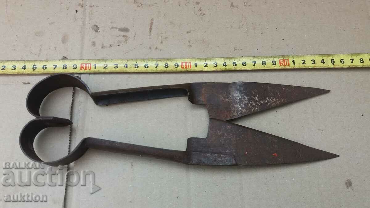 OLD SHEEP SHEARS