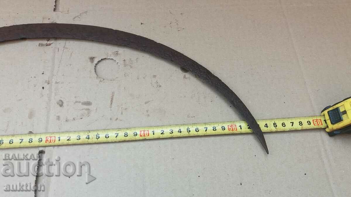 Auction OLD WROUGHT HARVESTING SICKLE Auction OLD WROUGHT HARVESTING SICKLE