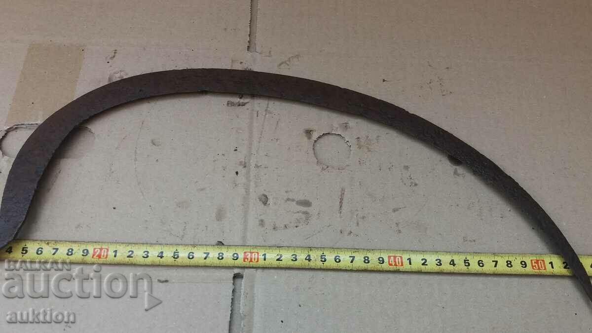 Delivery of OLD WROUGHT HARVESTING SICKLE Delivery of OLD WROUGHT HARVESTING SICKLE