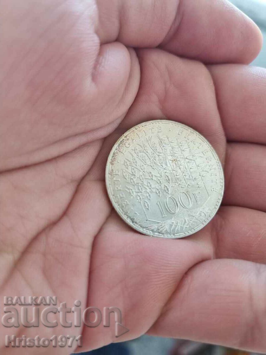 100 francs 1982 100 francs 1982