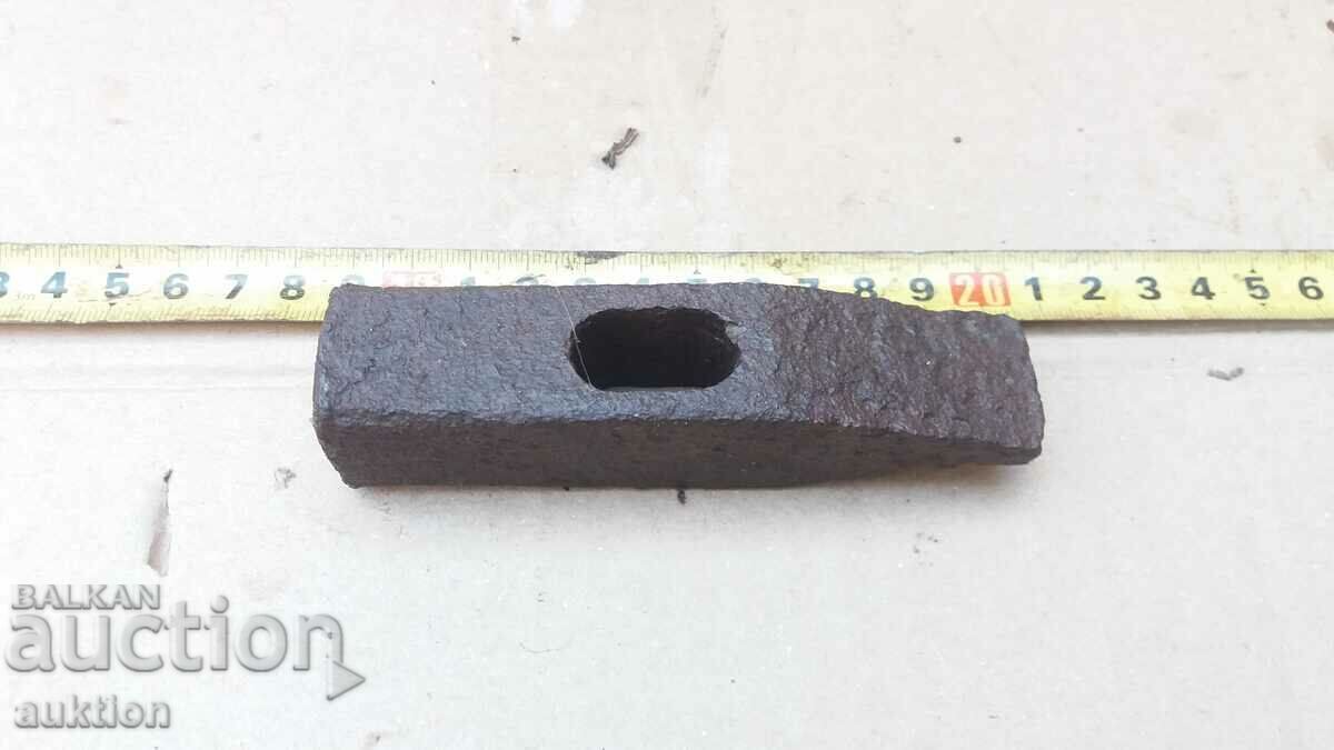 OLD SMALL FORGED ARTISAN HAMMER