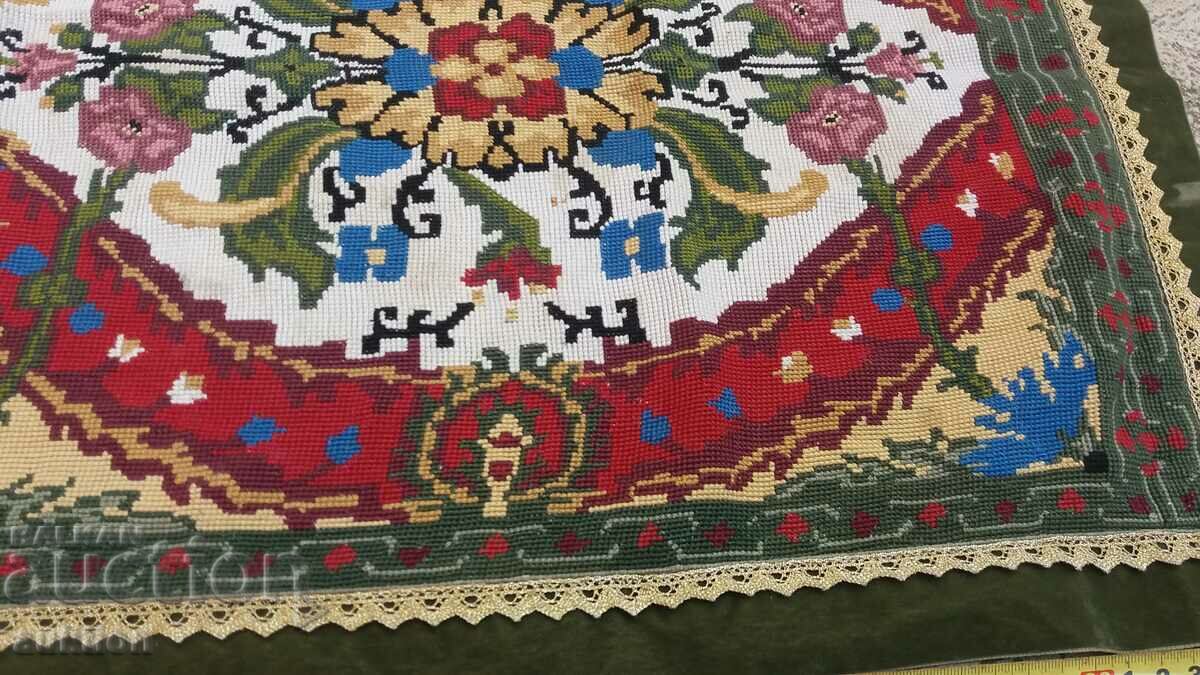 UNICLAN HAND SEWED APRON, TAPESTRY - 5