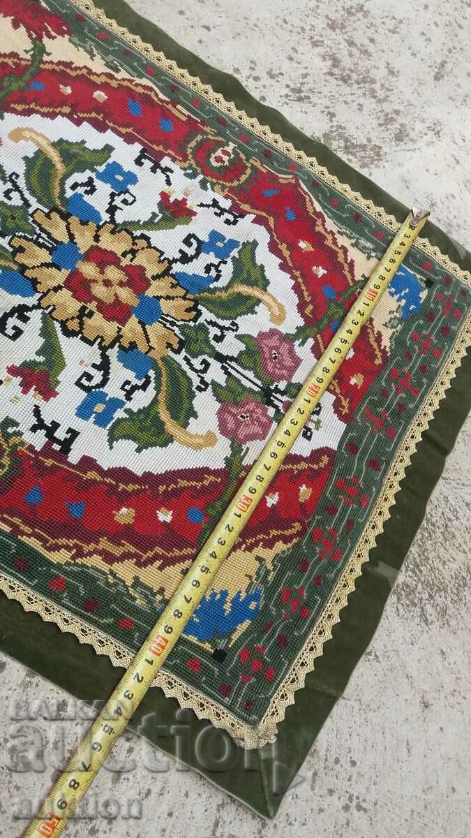 UNICLAN HAND SEWED APRON, TAPESTRY - 6