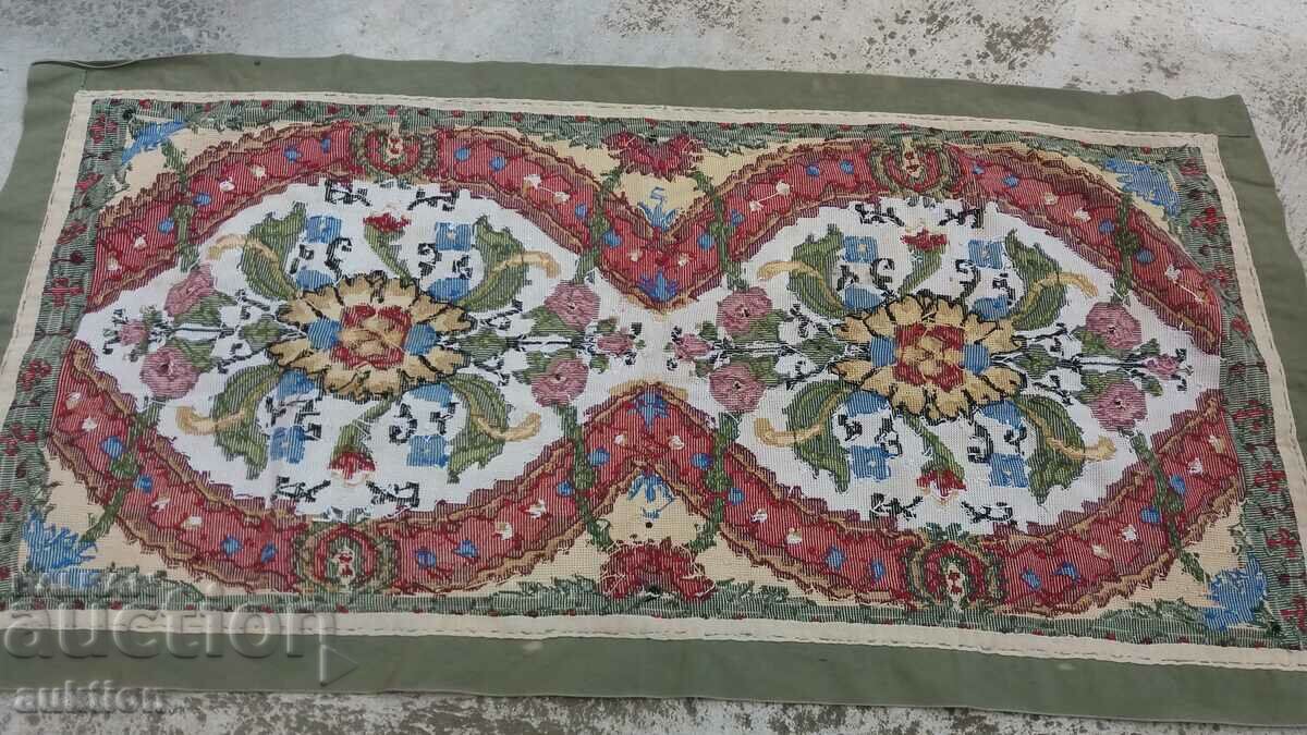 UNICLAN HAND SEWED APRON, TAPESTRY - 7