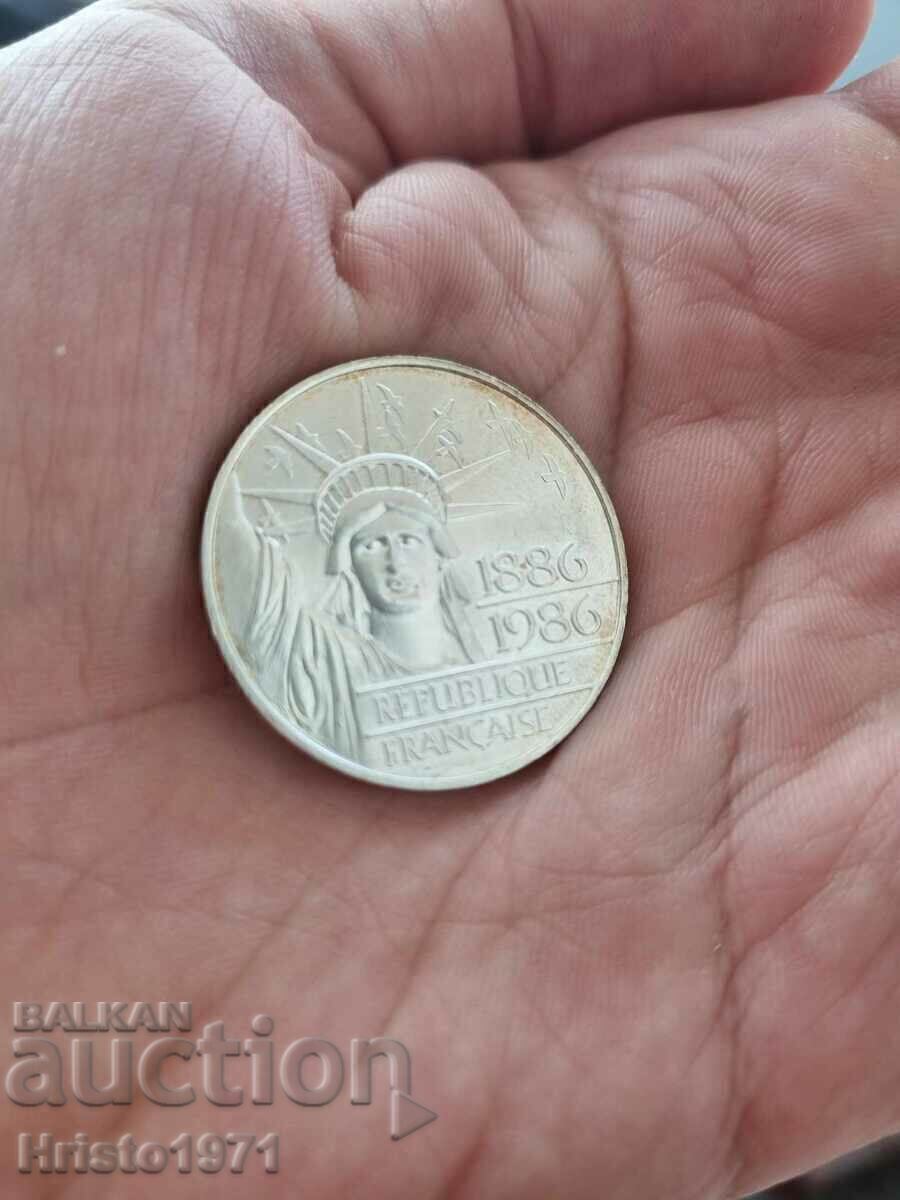 100 φράγκα 1986 με τιμή 50.00 BGN | € 25.56 100 φράγκα 1986 με τιμή 50.00 BGN | € 25.56