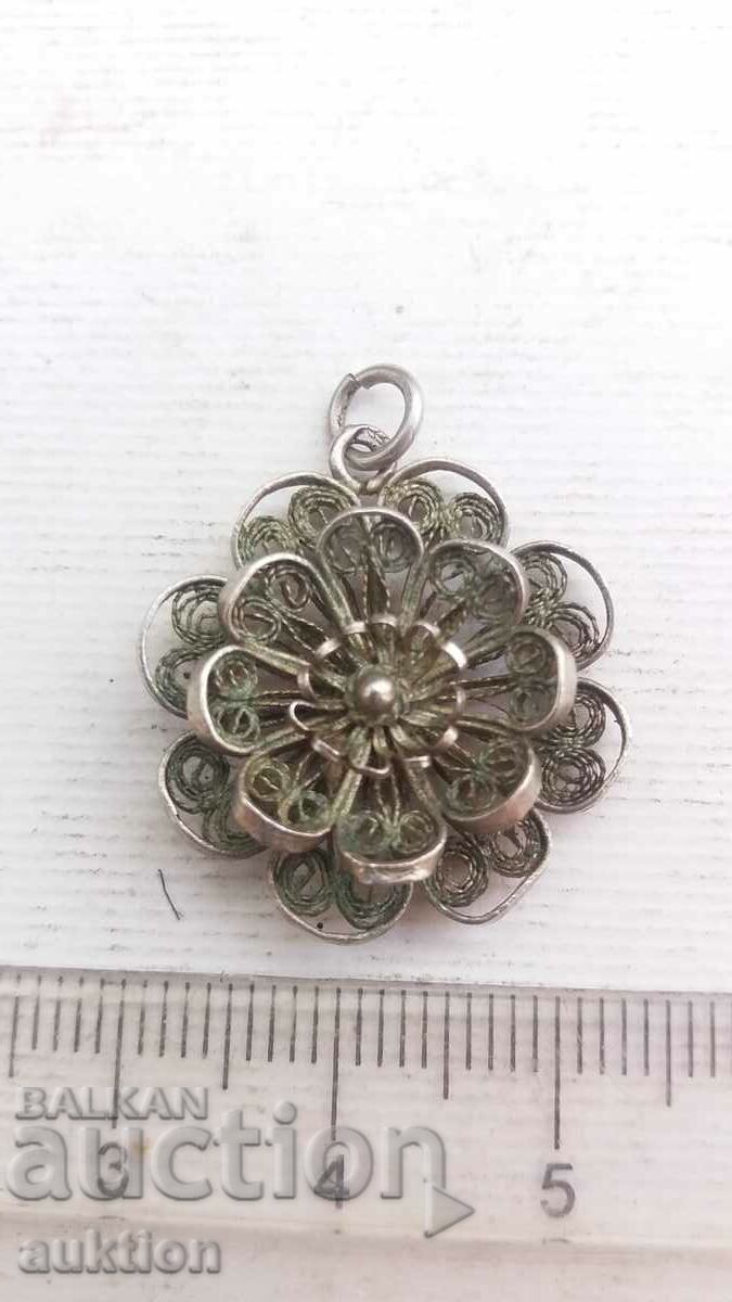 FILIGREE - SILVER - PENDANT with price 19.99 BGN | € 10.22 FILIGREE - SILVER - PENDANT with price 19.99 BGN | € 10.22
