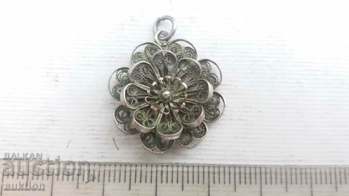 Auction FILIGREE - SILVER - PENDANT Auction FILIGREE - SILVER - PENDANT