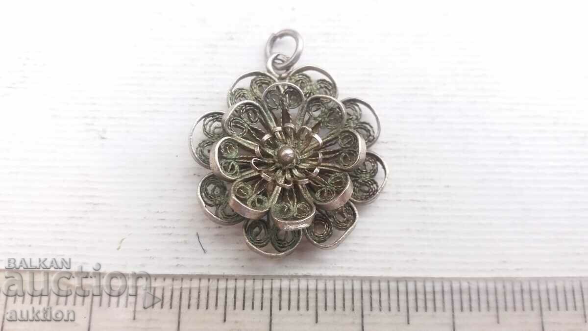 Delivery of FILIGREE - SILVER - PENDANT Delivery of FILIGREE - SILVER - PENDANT