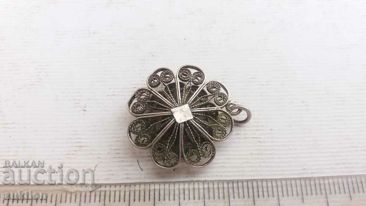 FILIGREE - SILVER - PENDANT - 5 FILIGREE - SILVER - PENDANT - 5