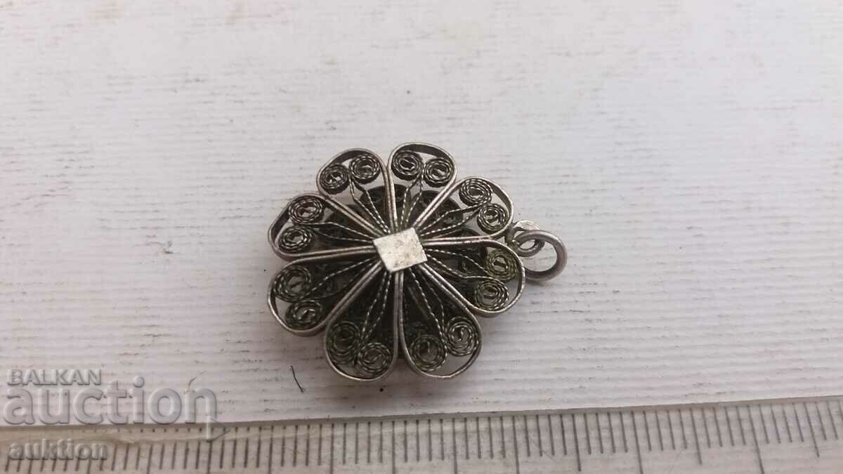 FILIGREE - SILVER - PENDANT - 6 FILIGREE - SILVER - PENDANT - 6