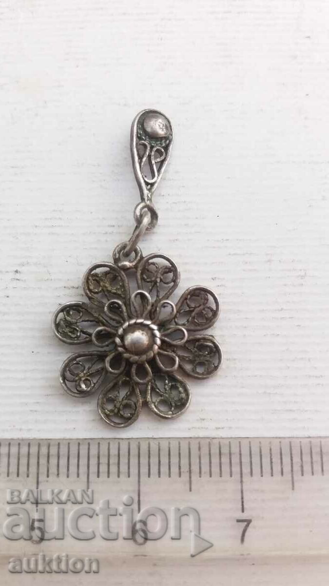 FILIGREE - SILVER - PENDANT