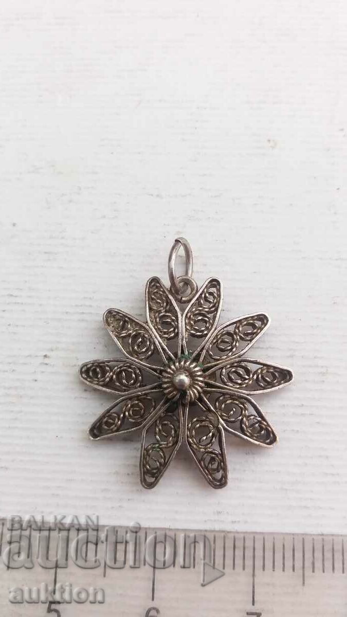 FILIGREE - SILVER - PENDANT