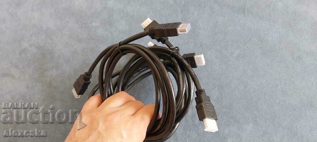 HDMI cable - 3 pieces - 5 HDMI cable - 3 pieces - 5