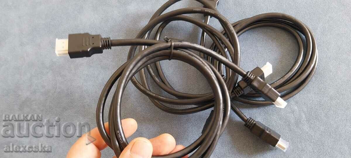 HDMI cable - 3 pieces - 6 HDMI cable - 3 pieces - 6
