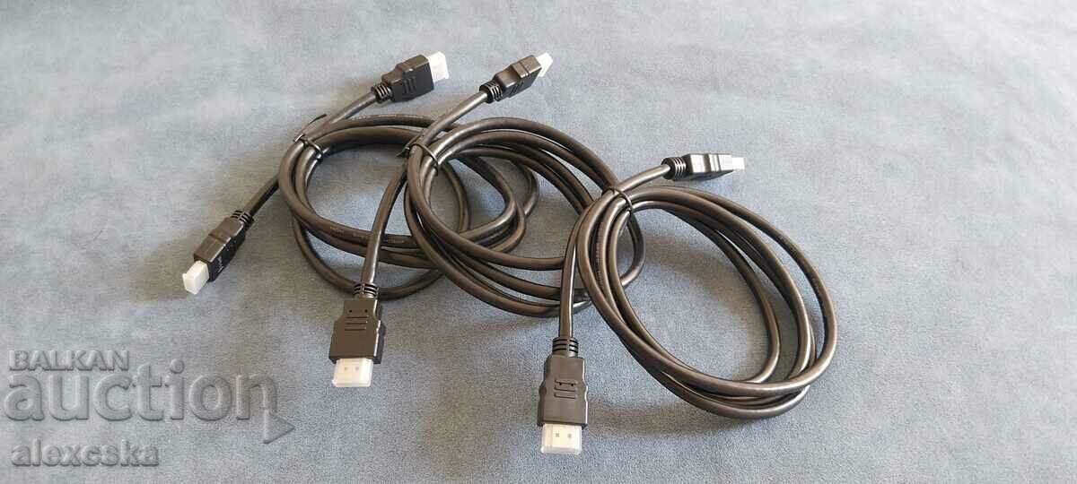 HDMI cable - 3 pieces